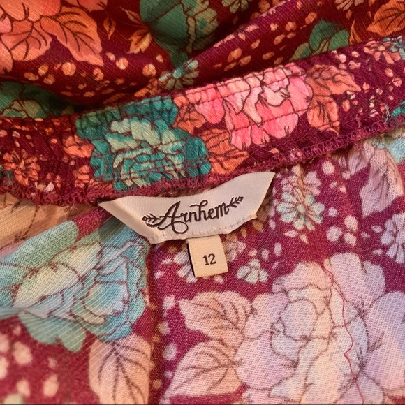 Arnhem Floral Maxi Skirt US size 8/10 - Picture 4 of 6